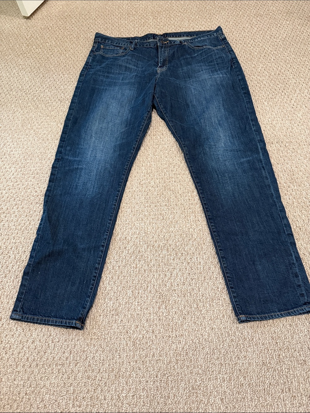 Lucky Brand Men's Relaxed Fit Indigo Jeans